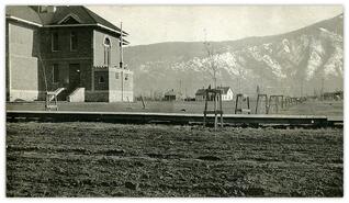 Grand Forks public school grounds