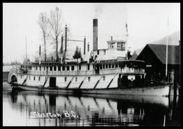 S.S. Slocan at Silverton