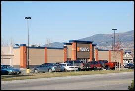 Mark's clothing store at #400, 2401 - 58 Avenue, Vernon