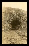 Tunnel at Chew's camp No. 9, Kettle Valley Railway