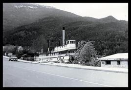 S.S. Moyie Museum - Starboard side