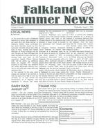 Falkland Summer News, August 7, 2002