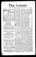 The Leaser, November 9, 1928