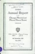 Third annual report of the Okanagan Historical and Natural History Society