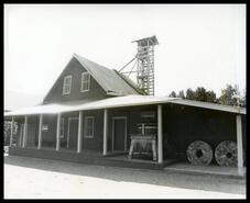 Flour mill, Grand Forks, B.C.