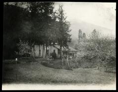 Curtis family home at Slocan City