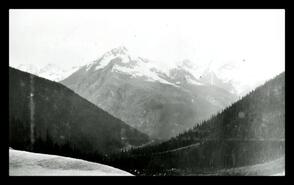 Mountain scenery, Rogers Pass