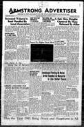 Armstrong Advertiser, January 4, 1945