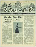 The Ranger: Instruction, Training, Information. Volume I, No. 3