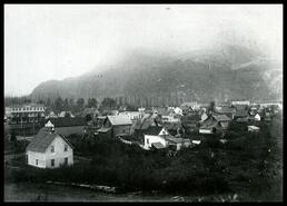 Early view of lower town