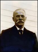 James F. Johnson, Enderby mayor
