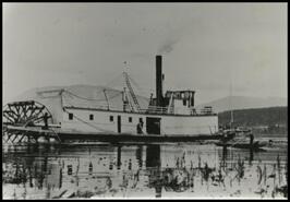 S.S. Florence Carlin in Salmon Arm Bay