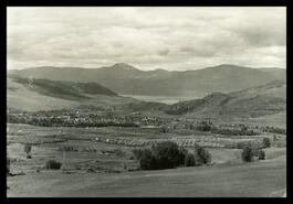 View from northeast over town to Okanagan Landing