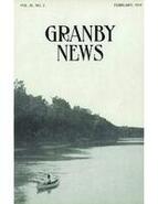 Granby News, Vol 3, No. 2, 1919