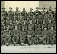 19th officers course, A16, C.I.T.C., at Currie Barracks