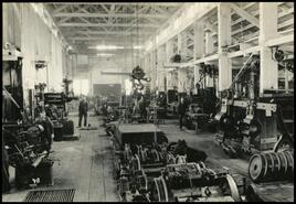 Machine shop at Hidden Creek Mine, Anyox