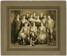Greenwood hockey team, international champs