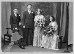 Wedding photograph - possibly William or Ross McGie