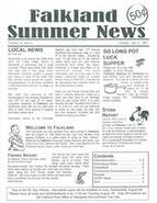 Falkland Summer News, July 31, 2001