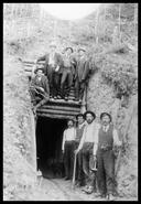 Group at Mt. Ida Mine known as the Thornton Mine