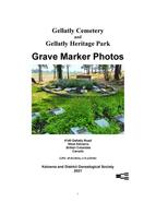 Cemetery Grave Marker Photograph Collection