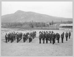 Armstrong City Band with C Company, Rocky Mountain Rangers