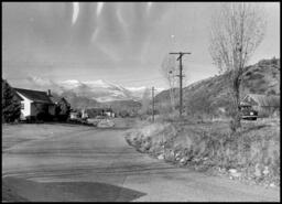 8th Avenue on Shaver's Bench before the construction of Highway 3B