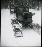 B.C. Power snowmobile
