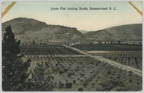 Jones Flat looking South, Summerland B.C.