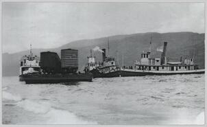 Tugs and barges