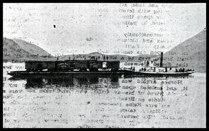 Empire Lumber Co. barge, "Geo. F. Piper"