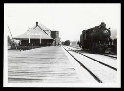 Fernie Canadian Pacific Railway station