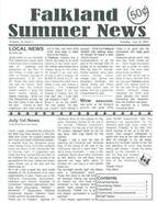 Falkland Summer News, July 10, 2001