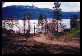 Camp Road construction