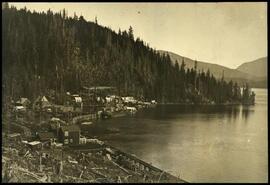 Anyox waterfront, ca. 1911