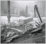 Remains of the Trautmann-Garraway Sawmill after fire