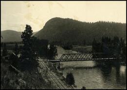 Bridge between Midway and Rock Creek
