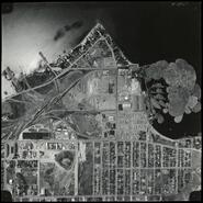 S.M. Simpson Ltd. -- Manhattan Point mill site, aerial view