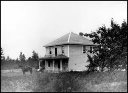 Unidentified house in Armstrong
