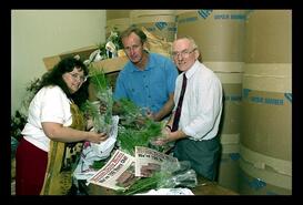 100th birthday Vernon Daily News seedlings