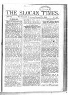 The Slocan Times, October 27, 1894