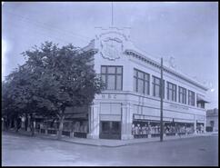 Vernon's Hudson's Bay Company building at 3201 30th (Barnard) Avenue