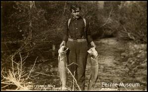 "Dolly Varden trout caught in Elk River"