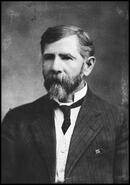 S.C. Smith, one of Vernon's first city council aldermen