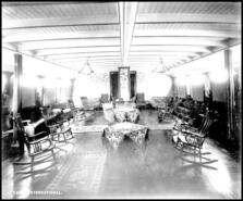 Cabin of the S.S. International