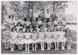 Group photograph of school children at Lumby Primary School