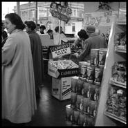 People shopping at Co-op Store