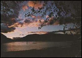 Sunset at Shuswap Lake