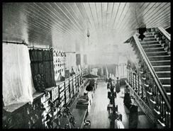 C.B. Hume Department Store, Dry Goods Department