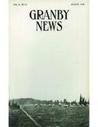 Granby News, Vol 2, No. 8, 1918